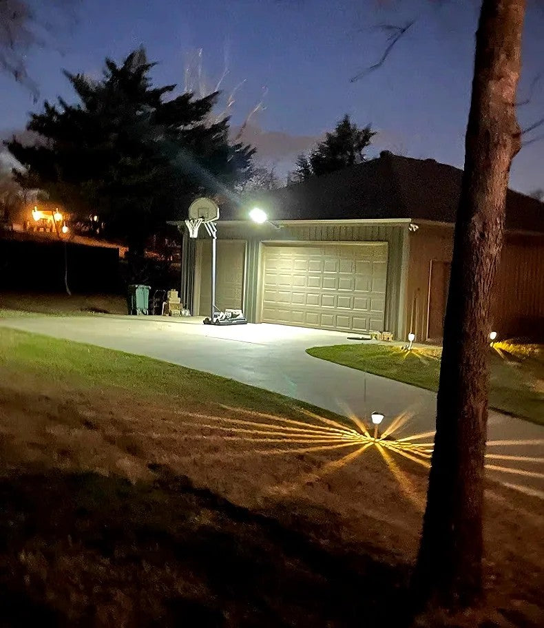 5000000LM 10000W Solar LED Outdoor Lighting Motion Sensor Super Bright Wall Lamp Waterproof Solar Light For Garden Street Patio