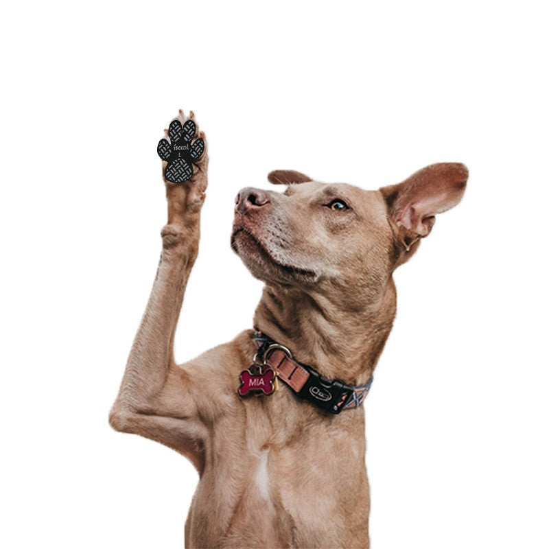4-Pack Almofadas Antiderrapantes para Patas de Cães, Adesivos de Proteção para Patas de Cães com Adesivo Mais Forte para Chão Duro ou Lesões