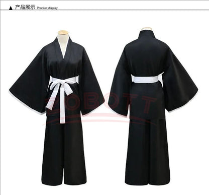 Bleach Kuchiki Rukia Cosplay Costumes Kurosaki Ichigo Die Pa Soul Society Shinigami Kimono Full Outfits Thousand-Year Blood War