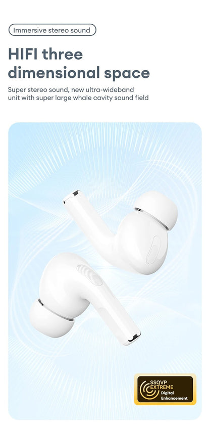 Lenovo LP5 TWS Bluetooth Earphone 9D Stereo HiFi Sports Waterproof Wireless Earbuds for iPhone 13 Xiaomi Bluetooth Headphones