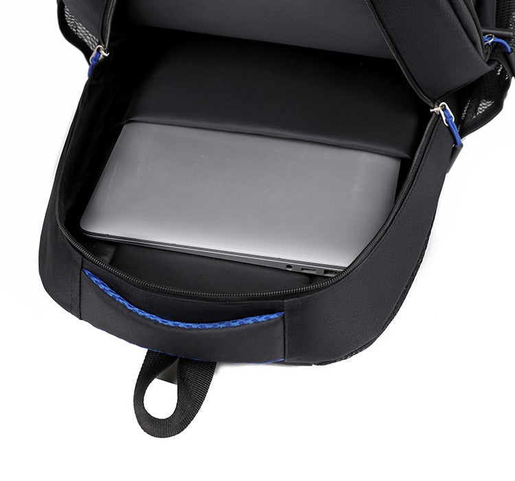 Durable Travel Laptop Backpack - Waterproof, Padded Laptop Compartment, Multiple Pockets, Essential for Business and College Stu