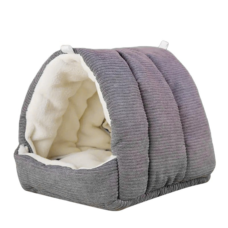 Ninho de Algodão Quente para Pássaros de Inverno, Ninho para Papagaio, Gaiola, Periquito para Rede, Tenda de Gaiola, Cama Pendurada, Caverna, Produtos para Animais de Estimação
