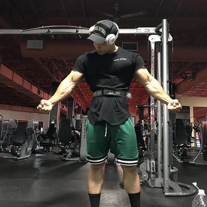 Men's Sports Basketball Shorts Mesh Quick Dry Gym Shorts for Summer Fitness Joggers Casual Breathable Short Pants Scanties Male