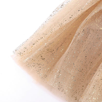 Adult hot mesh tutu skirt 2025 street fashion solid color skirt Polyester dance skirt