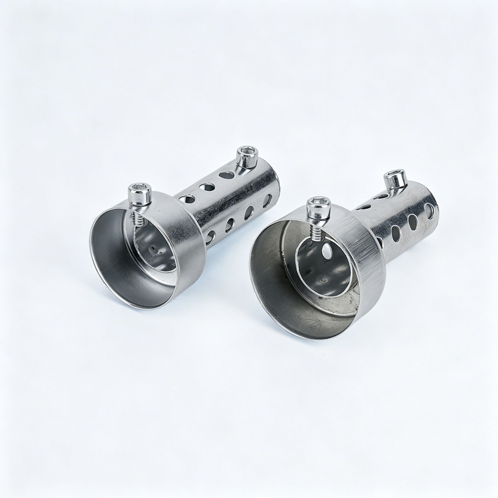 CENJITION 42mm 45mm 48mm Motorcycle Exhaust DB Killer Noise Sound Eliminator Adjustable Muffler Can