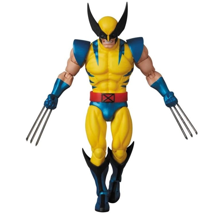 CT Toys Gambit Wolverine Figure Mafex 138 Hellverine Mafex 96 Boneco de Ação X-Men Marrom Quadrinhos SHF Modelo KO Boneco de Brinquedo
