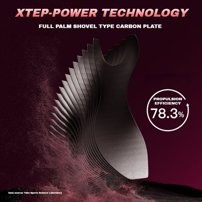 Xtep 160X 3.5 pro Running Shoes Professional Marathon PB Carbon Plate Sport Shoe Cushioning Shock Sneakers 976419110084