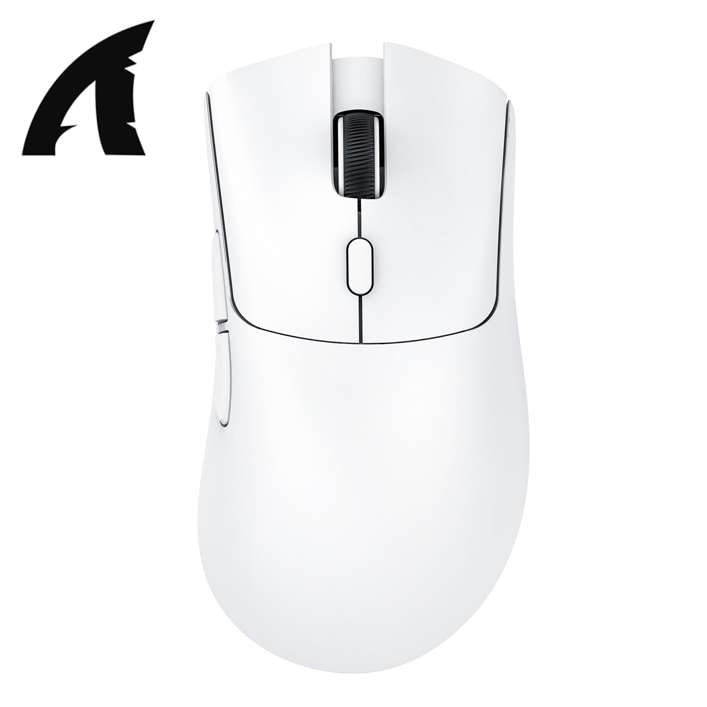 Mouse Gamer ATTACK SHARK R1 Sem Fio Leve 18000DPI PAW3311 Conexão Tri-modo Bluetooth/2.4G/USB com Macros para PC/Mac