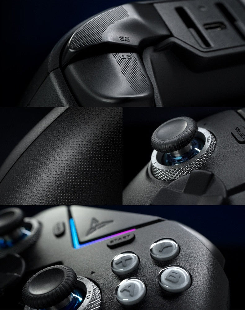 Flydigi Vader4 PRO Wireless Gaming Controller 1000Hz Force Switch Trigger RGB Real Vibration Elite APEX 4 Gamepad for PC Switch2