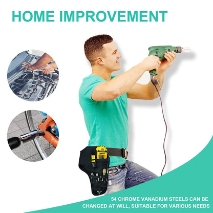 1 peça de cabeça de chave de torque universal conjunto de soquete 7-19mm furadeira elétrica catraca bucha chave mágica multifuncional ferramentas manuais