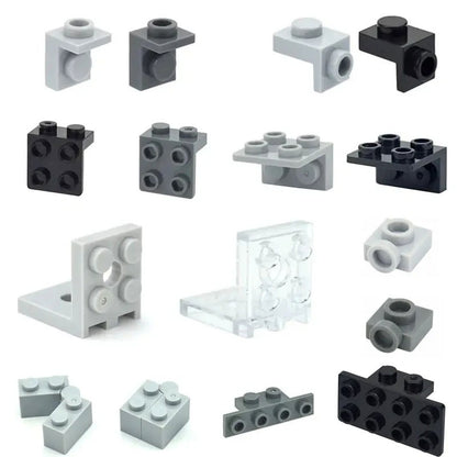 Compatible 21712 44728 3956 99207 36841 36840 99781 99780 Changeover Building Blocks Wall Panel Bracket Corner Connectors Toys