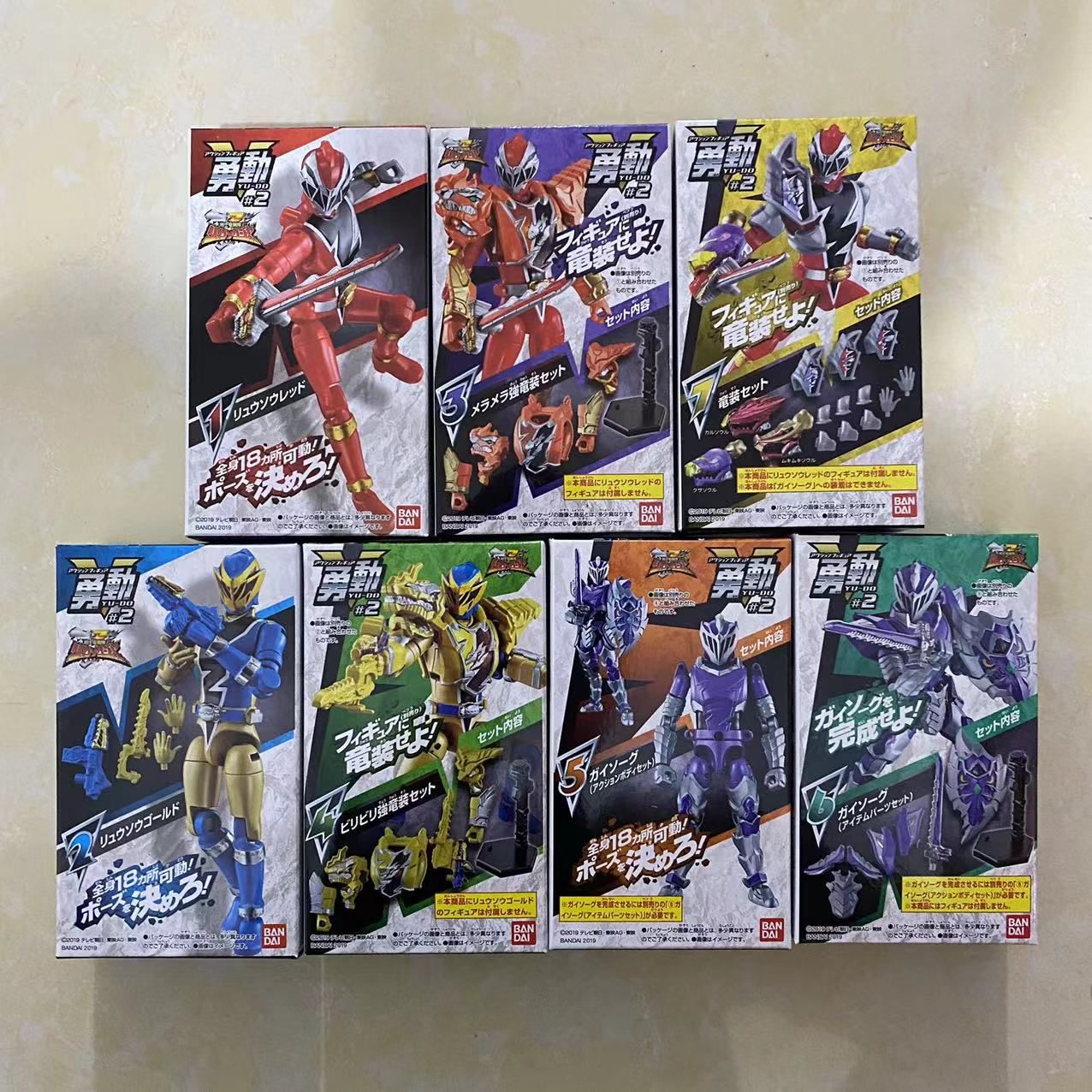 Bandai Genuíno Boneco de Ação Kaitou Sentai Lupinranger VS Keisatsu Sentai Patranger Articulações Articuláveis Modelo Brinquedos de Ornamento