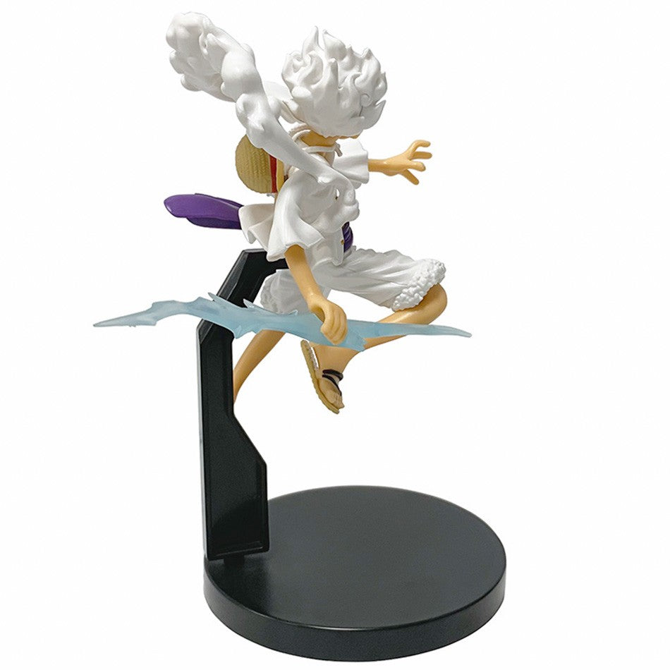 Anime ONE PIECE Figura de Ação 18cm Nika Monkey D Luffy Bonecos de Ação Modelo de PVC Estátua Colecionável Brinquedo Presente Em Estoque