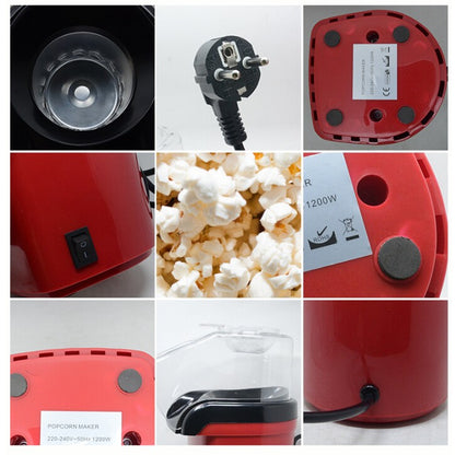 Popcorn Makers Mini Popcorn Machine Electric Household Appliance Machine Fully Automatic Popcorn Machine For Home Kitchen