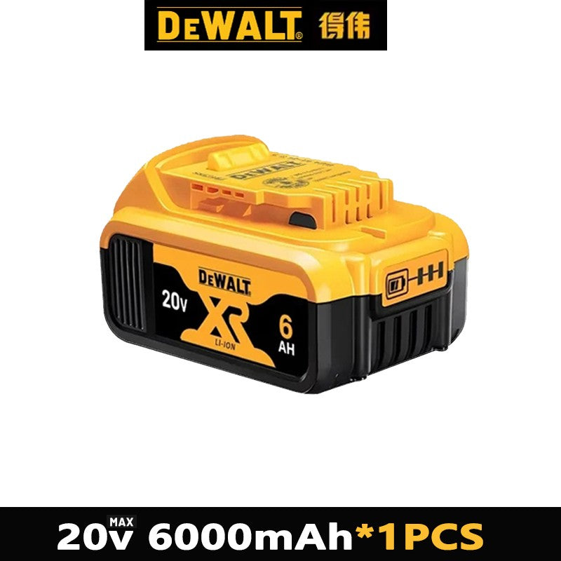 Bateria Original DEWALT 20V/60V 9000mAh? Bateria dewalt 18v? Bateria de Ferramentas Elétricas DCB200 DCB205 DCB206 DCB209? Carregador dewalt 20V