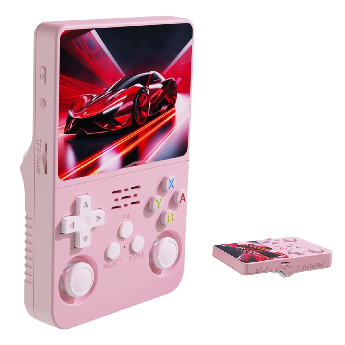 Genuine R36S Retro Handheld Game Player Open Source ARKOS System 3.5" IPS Screen 64/128GB Emulator Hall Effect Wireless Gamepad