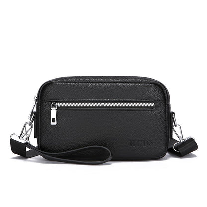 New Style Hand-Held Men's Bag - Trendy Large-Capacity Waterproof Shoulder Bag Casual And Versatile Cross-Body Bag