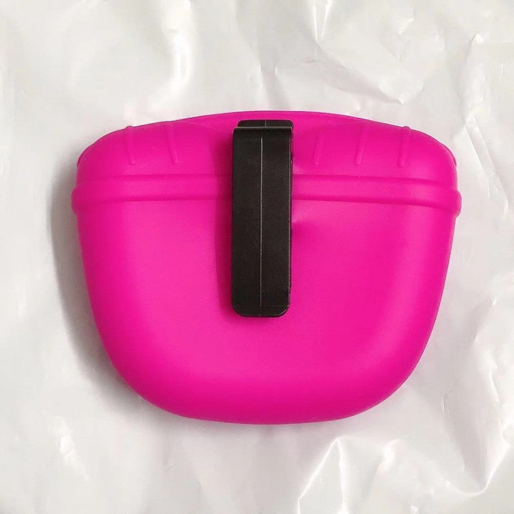 Bolsa de cintura portátil para treinamento de cães Pet, petisco, isca, obediência, agilidade, bolsa de armazenamento de ração externa, bolsas de cintura para recompensa de alimentos