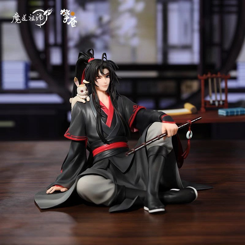 Mo Dao Zu Shi Yunge Yayun Wei Wuxian Lan Wangji Figures Genuine Anime Peripheral Collectible Model Desktop Decoration Doll Gift