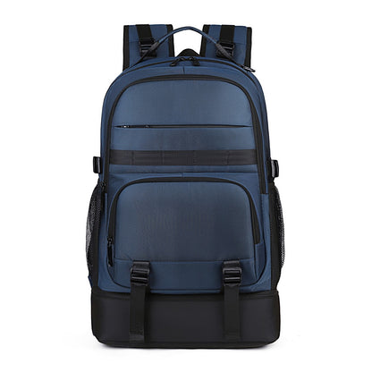 Business Backpack for Men, Simple, Large Capacity, Multifunctional, 17.3inch Laptop Backpack, Student Fashion, Business Trip Travel Bag, Sports