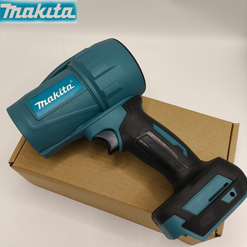 Soprador Violento Makita 18V 30000RPM Soprador de ar Elétrico Turbo Jato de Vento Recarregável (sem bateria)
