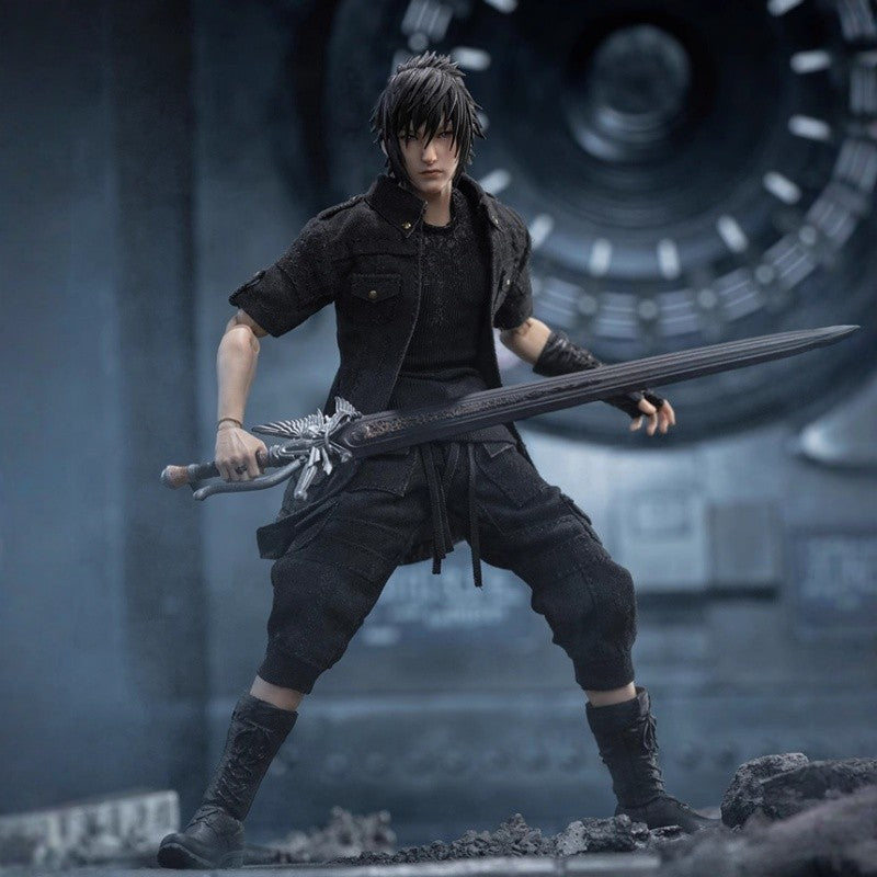 Boneco de Ação Original Toys Battalion TB019 The Last Prince Noctis Lucis FF XV Kingsglaive Colecionável Modelo Anime Jogo Brinquedo de Presente