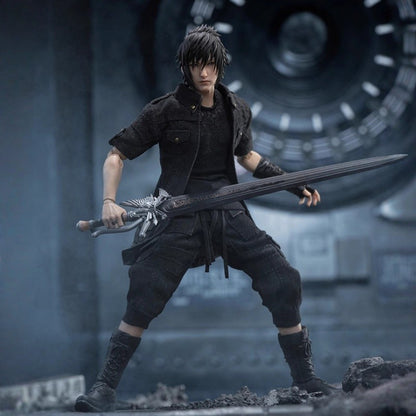 Boneco de Ação Original Toys Battalion TB019 The Last Prince Noctis Lucis FF XV Kingsglaive Colecionável Modelo Anime Jogo Brinquedo de Presente