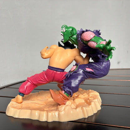 Dragon Ball Anime Figures Son Goku Piccolo Figura Bulma Estatueta Pvc Estátua Modelo Boneca Coleção Quartos Decora Brinquedos De Mesa Presentes