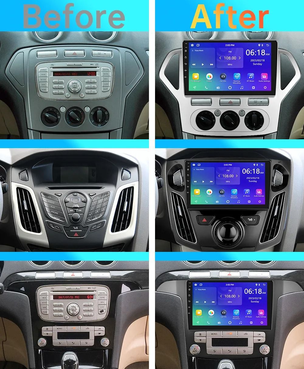 7/9/10'' 2 Din Android 13 auto Car Radio 64G Multimedia Video Universal Stereo Carplay gps For Volkswagen Nissan Hyundai Kia toy
