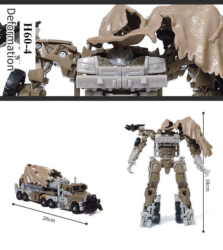 WEIJIANG NOVO 20CM Transformação Anime Boneco de Ação Brinquedos de Filme Plástico ABS Robô Carro Avião Tanque Legal Modelo Presente para Meninos