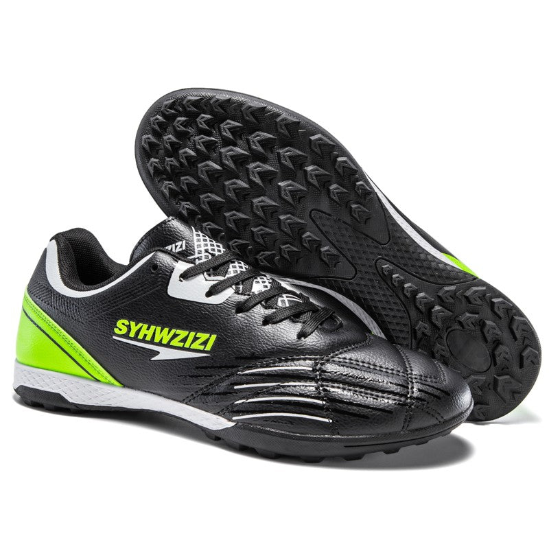 Unisex Football Shoes for Youth Training and Matches FG TF Lightweight Comfortable Durable Soccer Cleats