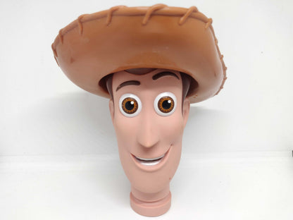 Boneco de Ação Toy Story Xerife Woody Cabeça Fofa Brinquedo Expressão Engraçada Woody Brinquedo de Dedo Presentes de Aniversário para Crianças