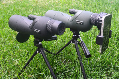 Luneta Terrestre com Zoom 25-75x60 Lente ED Poderoso Monocular Prisma Bak4 para Acampamento ao Ar Livre Observação de Pássaros Tiro Esportivo