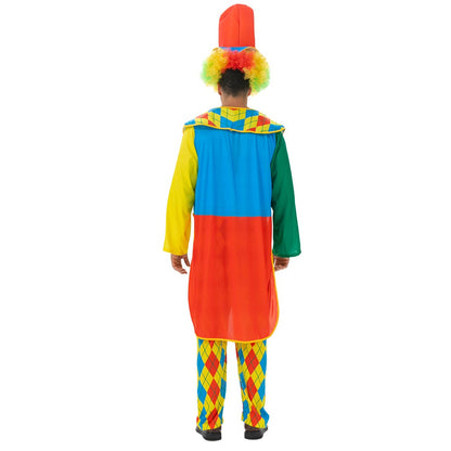 Clown Role-playing Costume Clown Uniform Anime Style Fantasy Circus Costume Set Halloween Carnival Party Costume