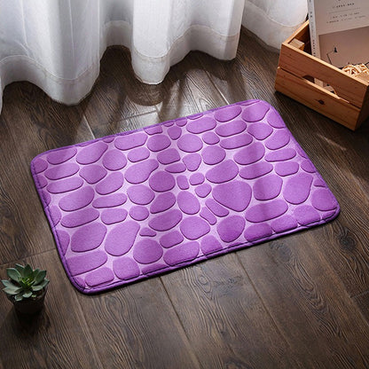 Super Absorbent Bath Mat Non Slip Rugs Bathroom Carpets Soft Floor Mat Bedroom Toilet Floor Shower Rug Home Decor