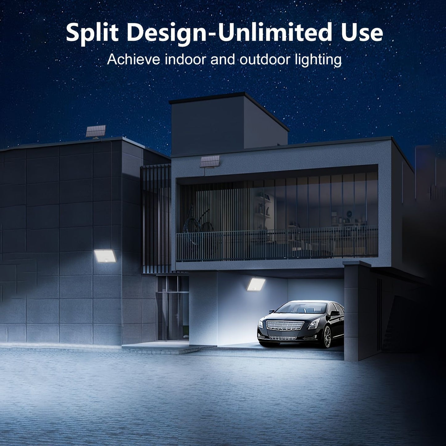 New 400LEDS Solar Lights Outdoor Motion Sensor Solar Security Lights 3 Modes Garden Light Waterproof Solar Powered Light Yard Sh