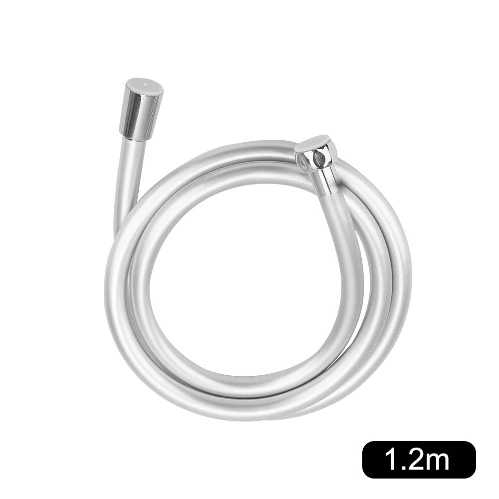 Mangueira de Chuveiro de Mão em PVC Universal Flexível Anti-torção à Prova de Explosão Tubo de Água Extensão de Mangueira de Torneira de Banheiro em PVC