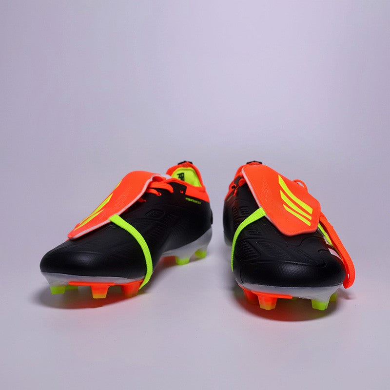 X-2502 Original Mens Football Boots for Kids Training Studded Fast Soccer Cleats Outdoor Non Slip Football Shoes for Man 35-45