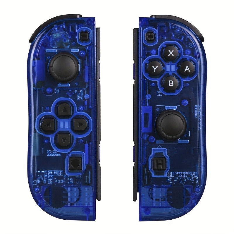 Joycon Switch Controller Joypad Wake-up Controllers for Switch/Lite/OLED Replacement Controller with Sword Dual Vibration
