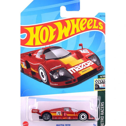 Hot Wheels  Premium Car Culture Mazda 787B Series Collectible 1:64 Scale Die-Cast Vehicle Model Cars