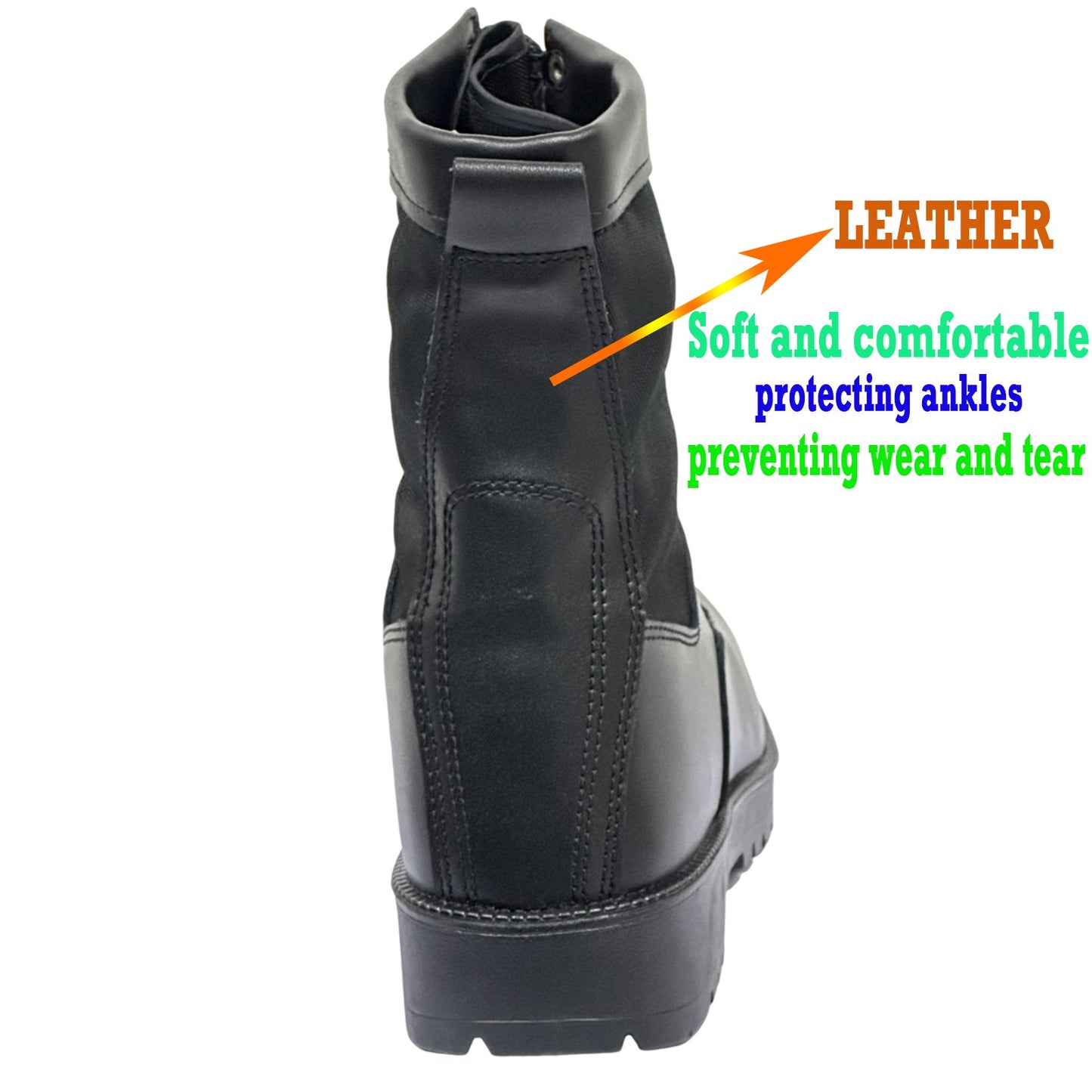 2025 New Man Tactical Combat Boots Men Outdoor Hiking Desert Boots Breathable Male Ankle Boots Jungle Shoes