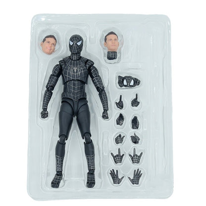 Boneco Articulado Homem-Aranha Versão do Jogo Peter Parker Marvel Legend Spiderman Modelo Anime Colecionável Presente