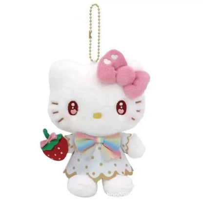Desenhos Animados Anime Bonecos de Pelúcia Animais de Pelúcia Pingentes de Bolsa Chaveiros de Pelúcia Presentes de Natal Aniversário Formatura Para Crianças