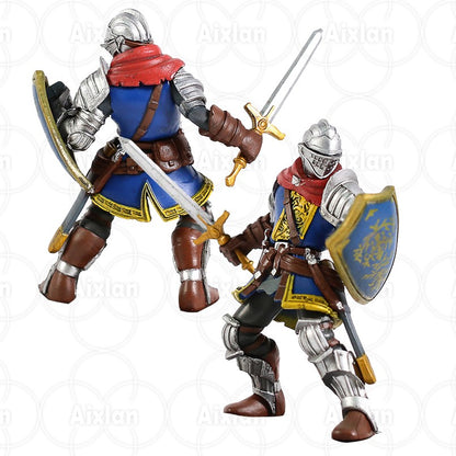 Boneco Dark Souls de 19 cm Heróis de Lordran Siegmeyer Cavaleiro Negro Faraam Artorias PVC Boneco Dark Souls Modelo Brinquedos Infantis