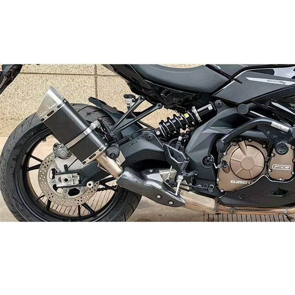 Universal M11 Carbon Muffler 51mm Motorcycle Exhaust with DB Killer For MT09 Street Triumph 765 ZX4R CBR500R GSXR600 XSR700 Z900