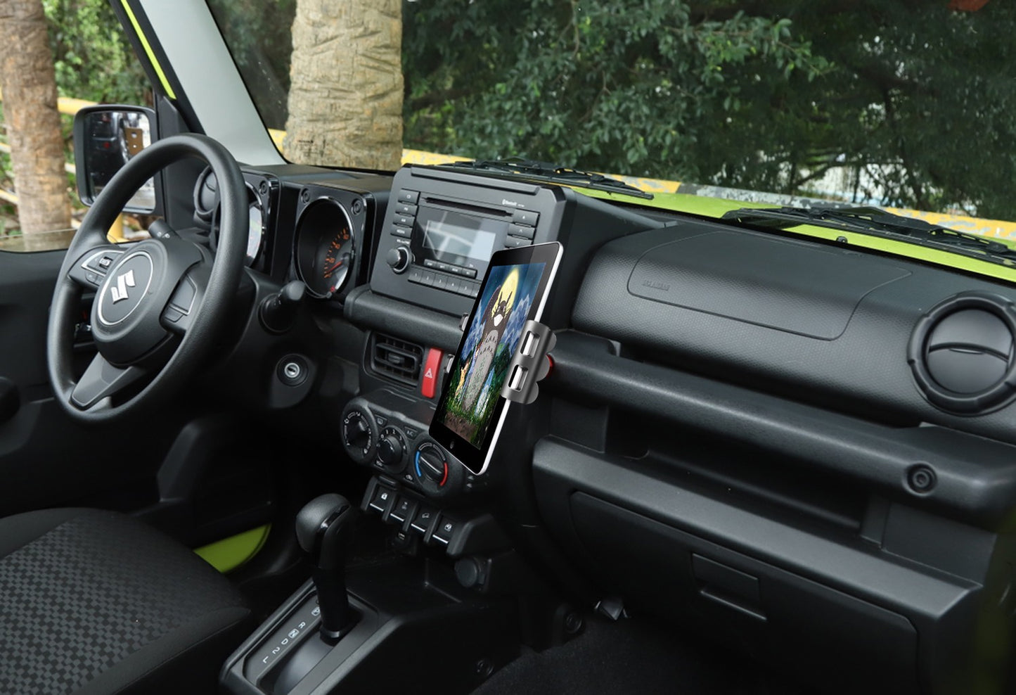 Car Tablet Phone Pad Holder Mount Support Bracket GPS Stand for Suzuki Jimny JB64 JB74 JC74 2019-2025 Auto Interior Accessories