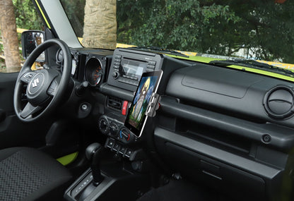 Car Tablet Phone Pad Holder Mount Support Bracket GPS Stand for Suzuki Jimny JB64 JB74 JC74 2019-2025 Auto Interior Accessories