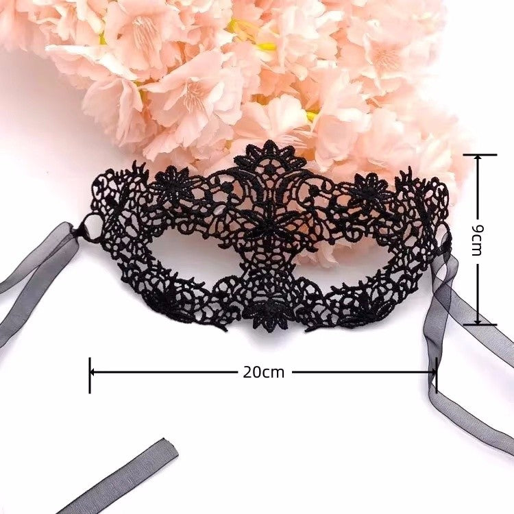 Gold and Silver Lace and Diamond Mask Eye Mask Masquerade Adult Male and Female Party Mask Sensual Women's Half Face