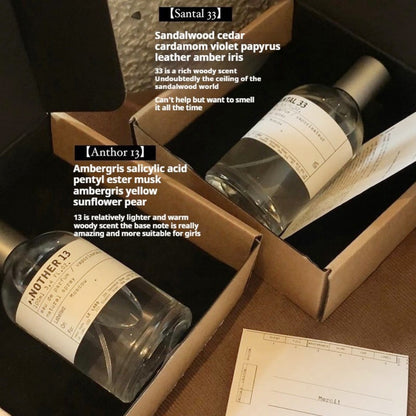 Laboratory 33 Perfume Sandalwood Black Tea Long-Lasting Light Fragrance Fresh Original Neutral Elegant Woody Perfume