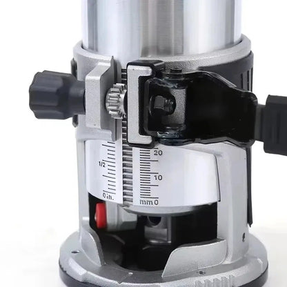 Makita DRT50 Original Aparador sem Fio Recarregável Máquina de Aparar Ferramenta de Fresagem sem Escovas para Ranhurar Madeira Máquina de Gravação